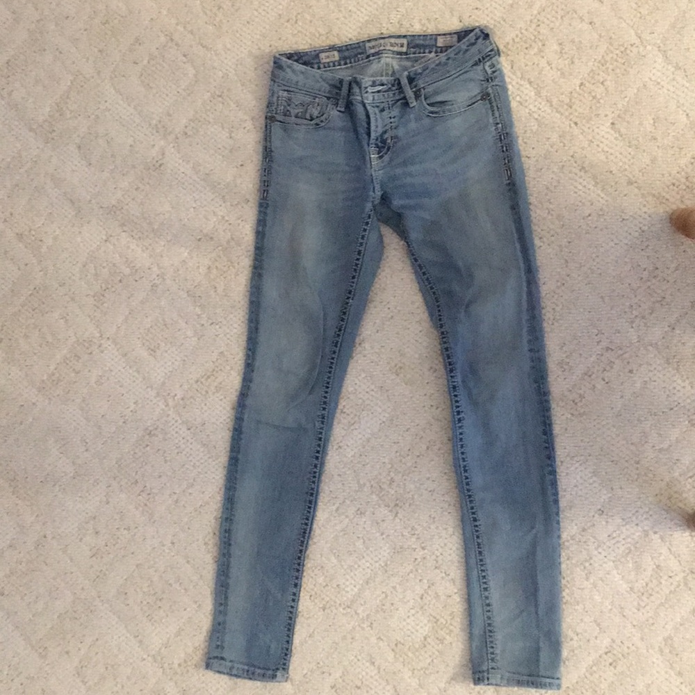 MEK DNM Langford skinny jeans Light wash. 28W x32L